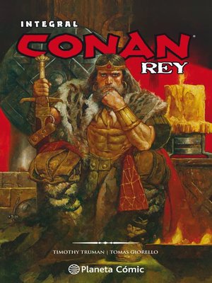 cover image of Conan Rey de Truman y Giorello (Integral)